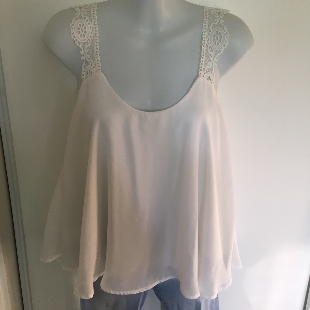 Flattering White Tank